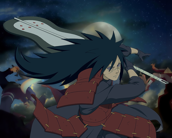 Neil Kaplan Autograph Pre-Order – Madara Uchiha Image #5 – Naruto Shippuden – 8x10 or 11x14 Photo