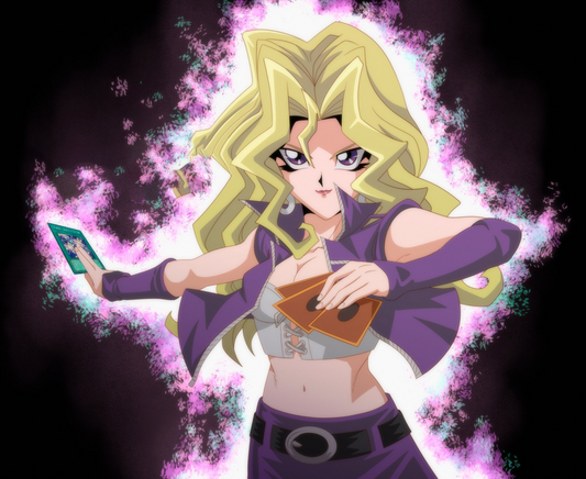 Megan Hollingshead signed Yu-Gi-Oh! Mai Valentine Image #2 (8x10, 11x14) Pre-Order
