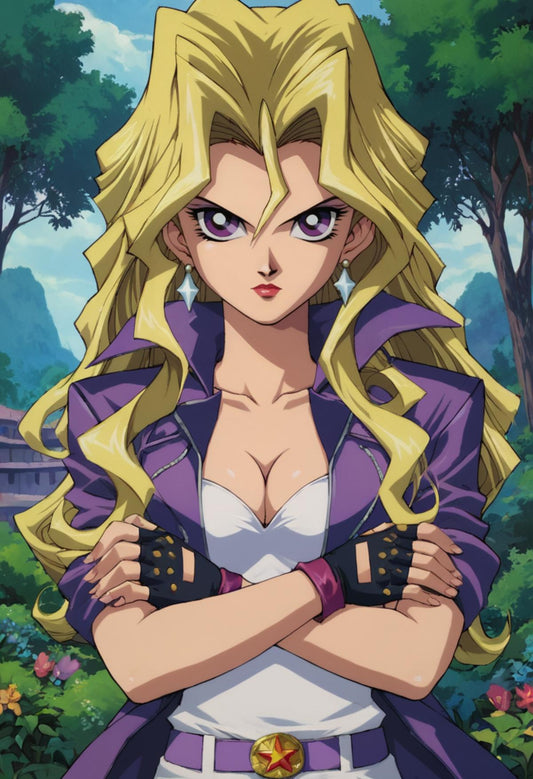 Megan Hollingshead signed Yu-Gi-Oh! Mai Valentine Image #1 (8x10, 11x14) Pre-Order