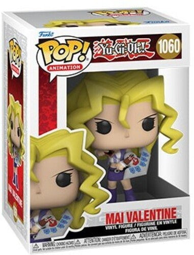 Megan Hollingshead signed Yu-Gi-Oh! Mai Valentine Funko Pop! (Pre-Order)
