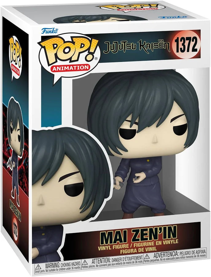 Laura Post signed JuJuTsu Kaisen Mai Zen-in Funko Pop! #1372 (Pre-Order)