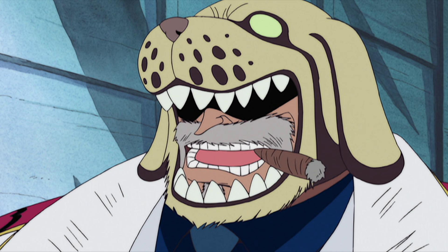 Brian Mathis signed One Piece Monkey D. Garp Image #6 (8x10, 11x14) Pre-Order