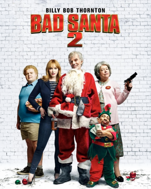 Tony Cox Signed Bad Santa 2 Poster Image #1 (8x10, 11x17) Pre-Order