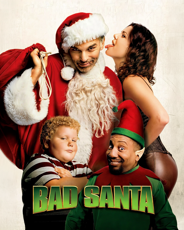 Tony Cox Signed Bad Santa Poster Image #1 (8x10, 11x17) Pre-Order