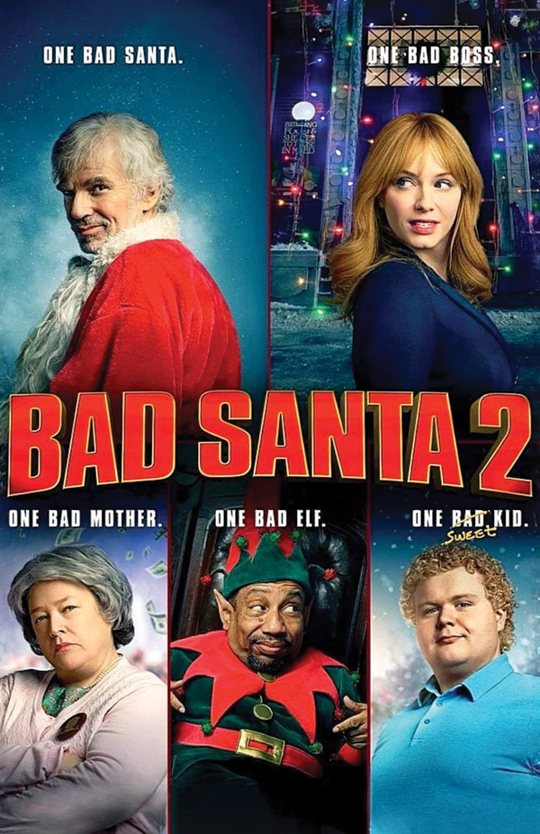 Tony Cox Signed Bad Santa 2 Poster Image #2 (11x17) Pre-Order