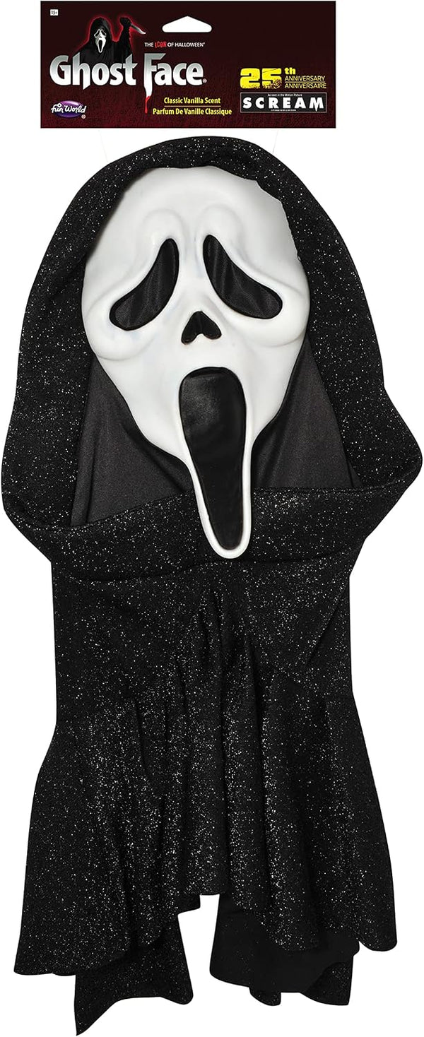 Matthew Lillard signed Fun World 25th Anniversary Ghost Face Mask (Pre-Order)