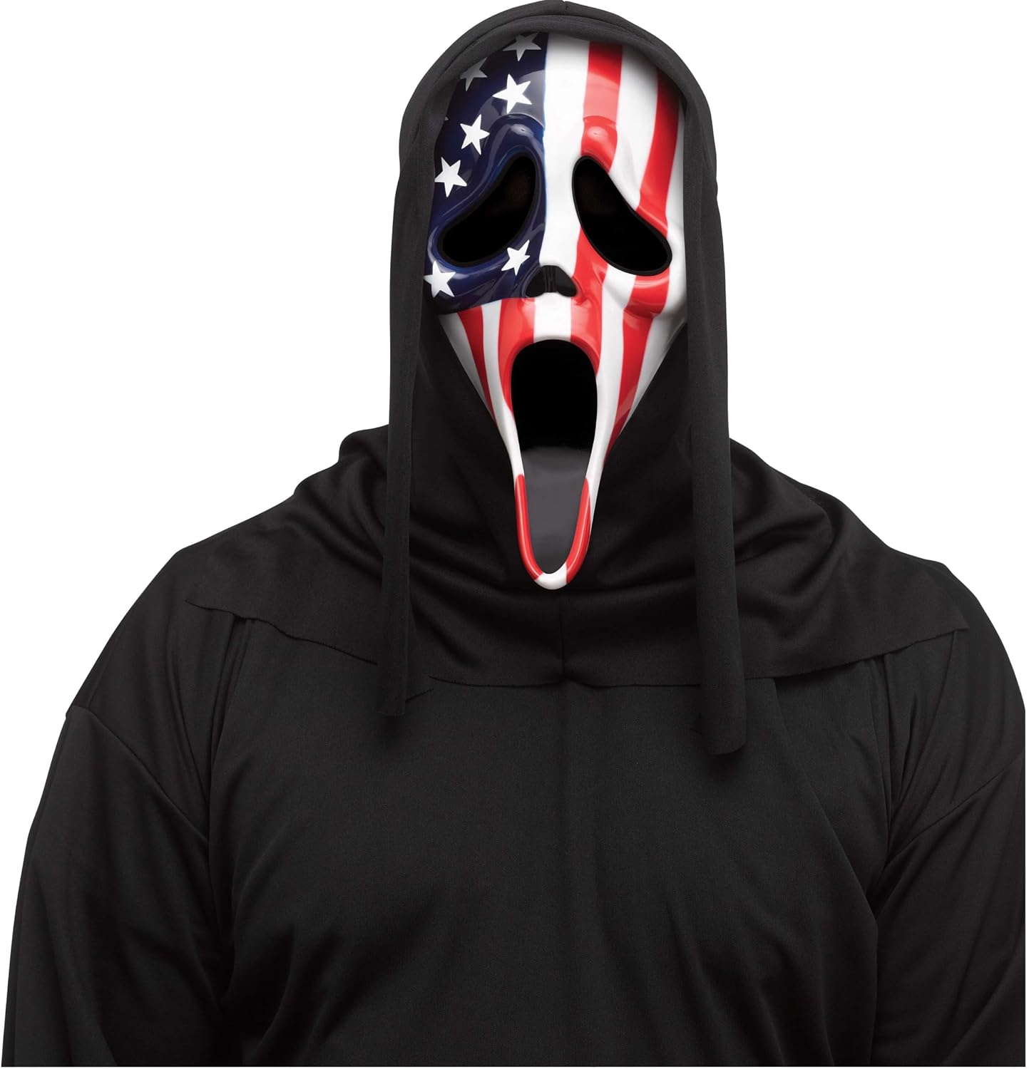 Skeet Ulrich signed Patriotic Ghost Face Mask (Pre-Order)