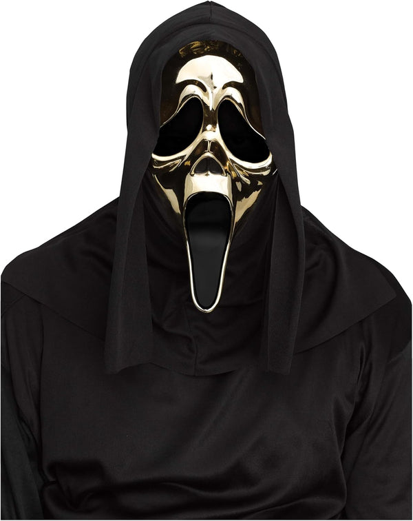 Matthew Lillard signed Fun World Golden Ghost Face Mask (Pre-Order)