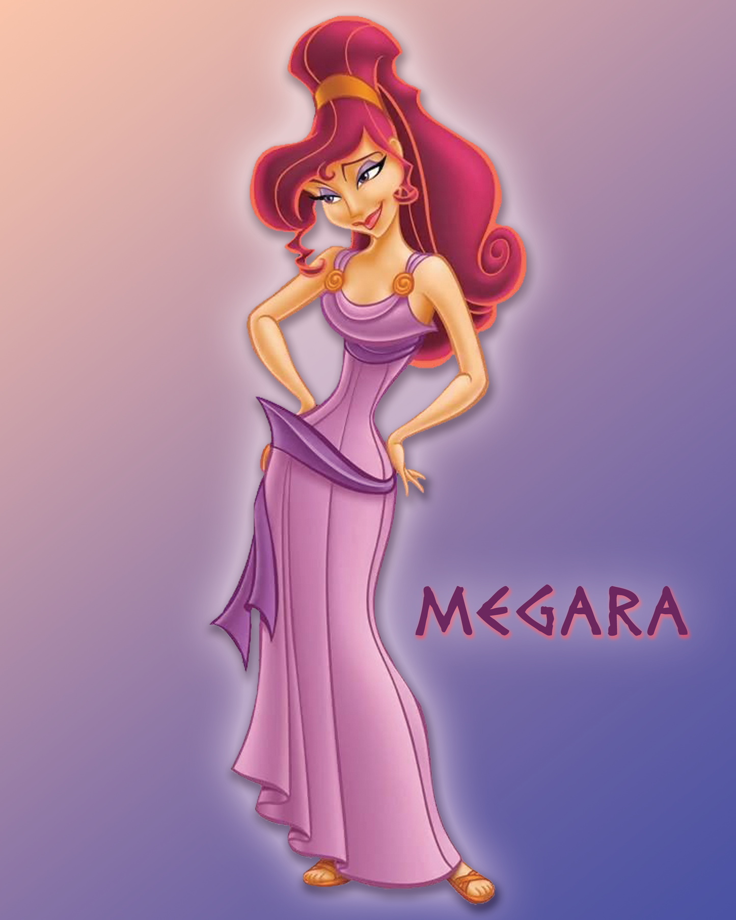Susan Egan signed Disney Hercules Megara Image #17 (8x10) Pre-Order