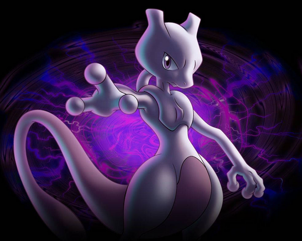 Christopher Corey Smith signed Pokemon Mewtwo Image #1 (8x10. 11x14) Pre-Order