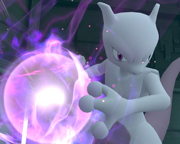 Christopher Corey Smith signed Pokemon Mewtwo Image #2 (8x10) Pre-Order