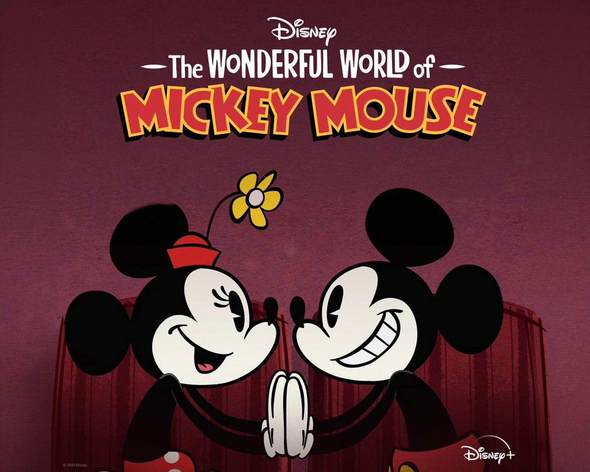 Kaitlyn Robrock Signed The Wonderful World of Mickey Mouse Image #1 (8x10 or 11x14) – Pre-Order
