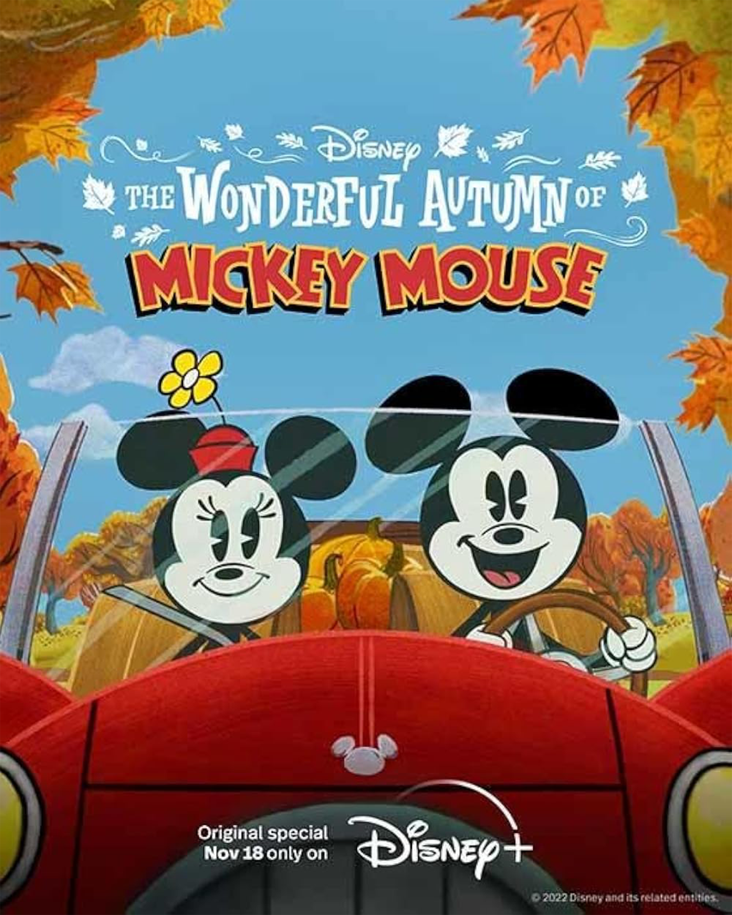 Kaitlyn Robrock Signed The Wonderful Autumn of Mickey Mouse Image (8x10 or 11x14) – Pre-Order