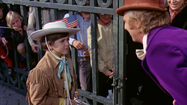 Paris Themmen signed Willy Wonka Mike Teevee Image #7 (8x10, 11x14) Pre-Order