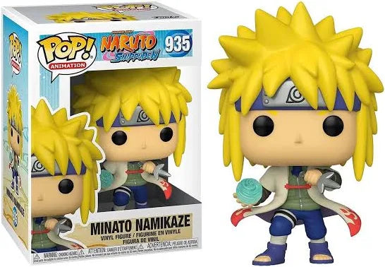 Tony Oliver signed Naruto Shippuden Minato Namikaze Funko Pop! #935 (Pre-Order)
