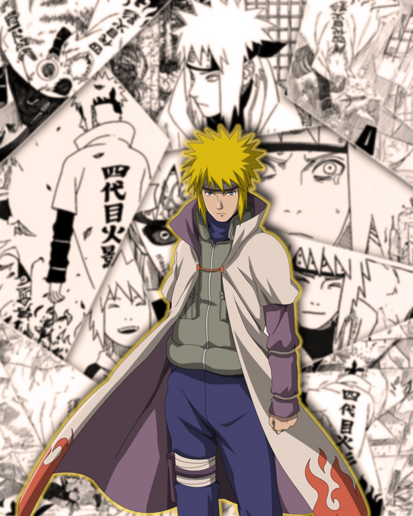 Tony Oliver Autograph Pre-Order – Minato Namikaze Image #3 – Naruto Shippuden – 8x10 or 11x14 Photo