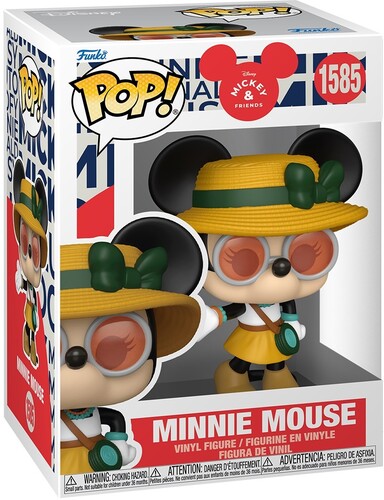 Kaitlyn Robrock Signed Disney Mickey & Friends Minnie Mouse Funko Pop! #1585 (Pre-Order)