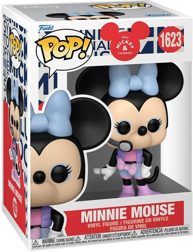 Kaitlyn Robrock Signed Disney Mickey & Friends Minnie Mouse Funko Pop! #1623 (Pre-Order)