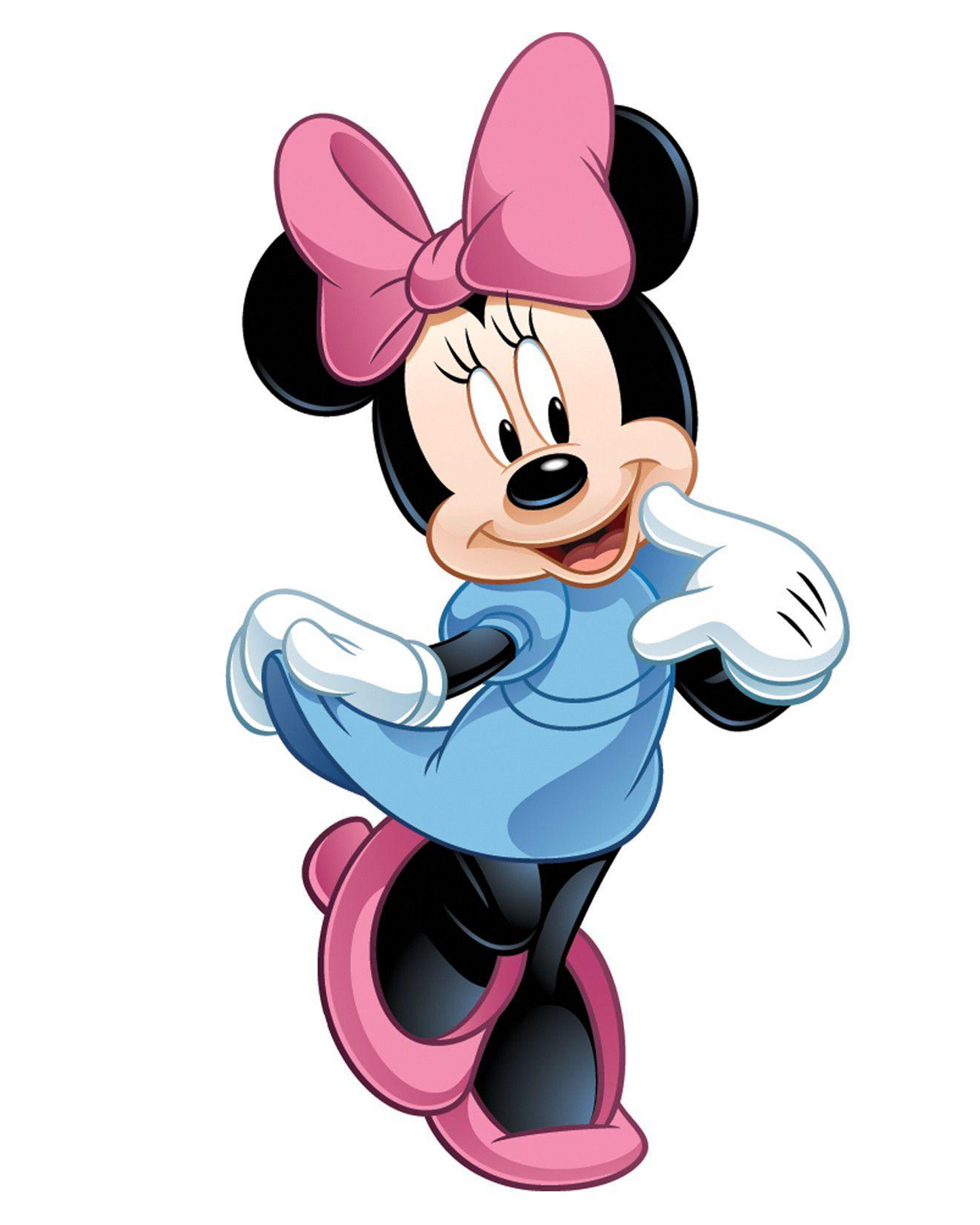 Kaitlyn Robrock Signed Minnie Mouse Image #3 (8x10 or 11x14) – Pre-Order
