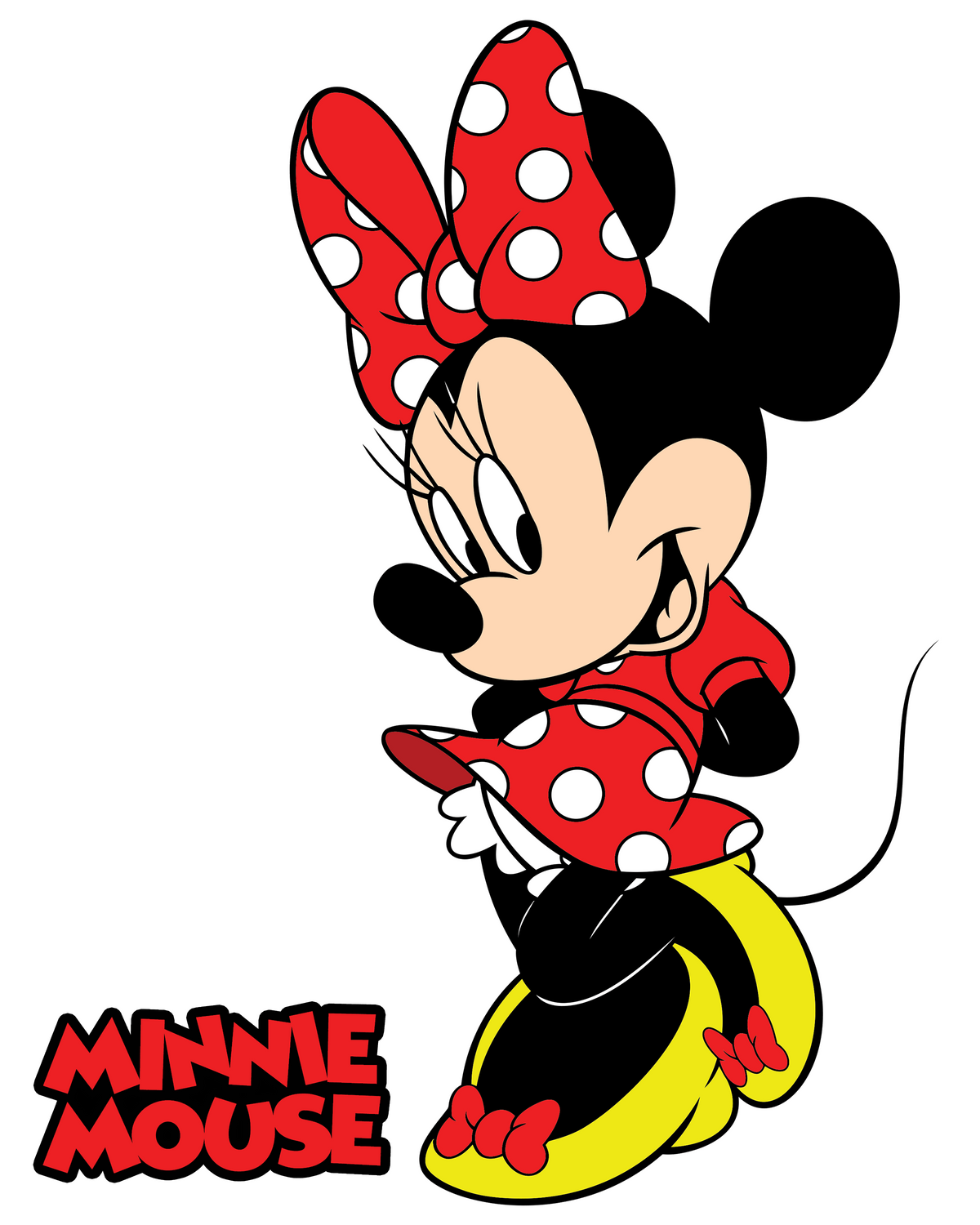 Kaitlyn Robrock Signed Minnie Mouse Image #4 (8x10 or 11x14) – Pre-Order