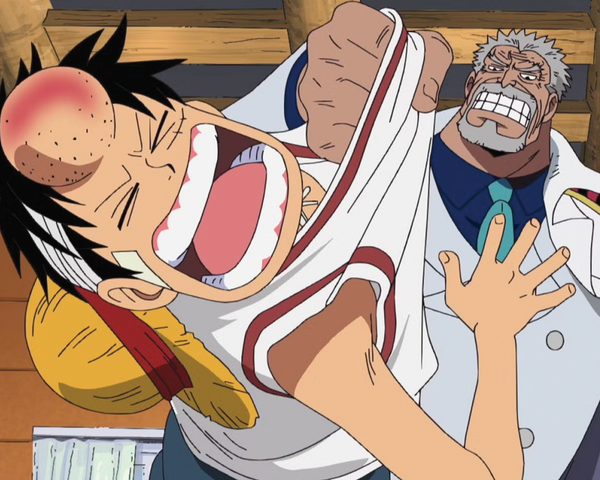 Brian Mathis signed One Piece Monkey D. Garp Image #3 (8x10) Pre-Order