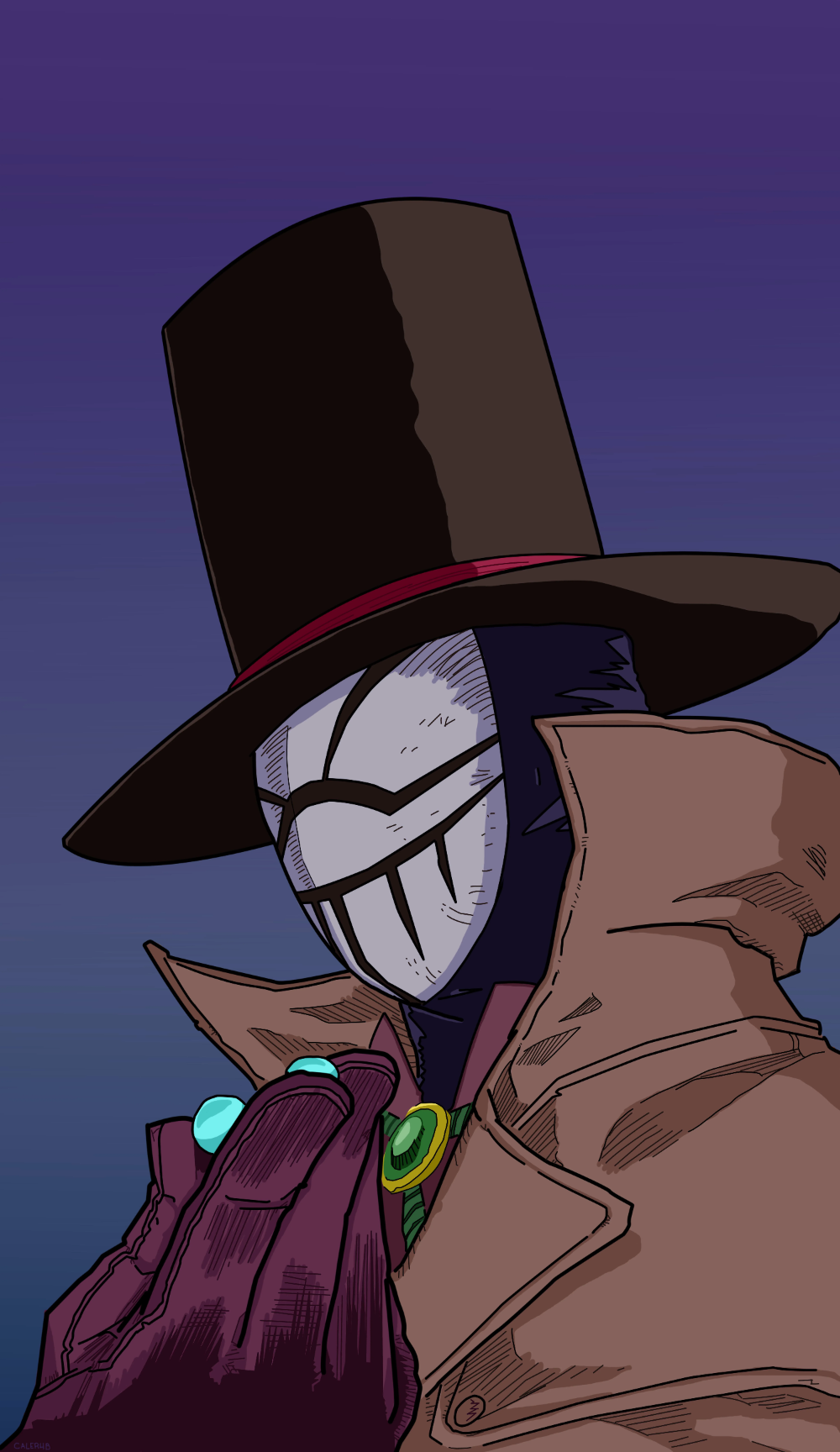 Kent Williams signed Mr. Compress Image #1 (8x10, 11x14)