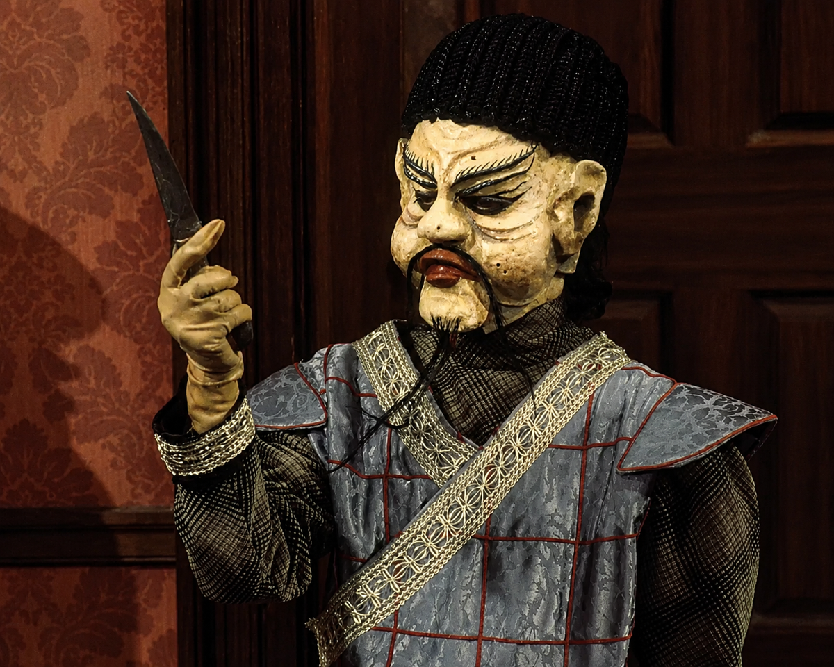 Deep Roy Signed Doctor Who: The Talons of Weng-Chiang Mr. Sin Image (8x10, 11x14) Pre-Order