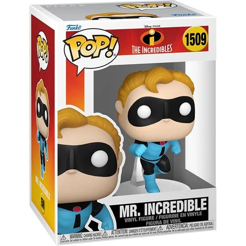 Jeff Bergman signed Disney Pixar The Incredibles Mr. Incredible Funko #1509 (Pre-Order)