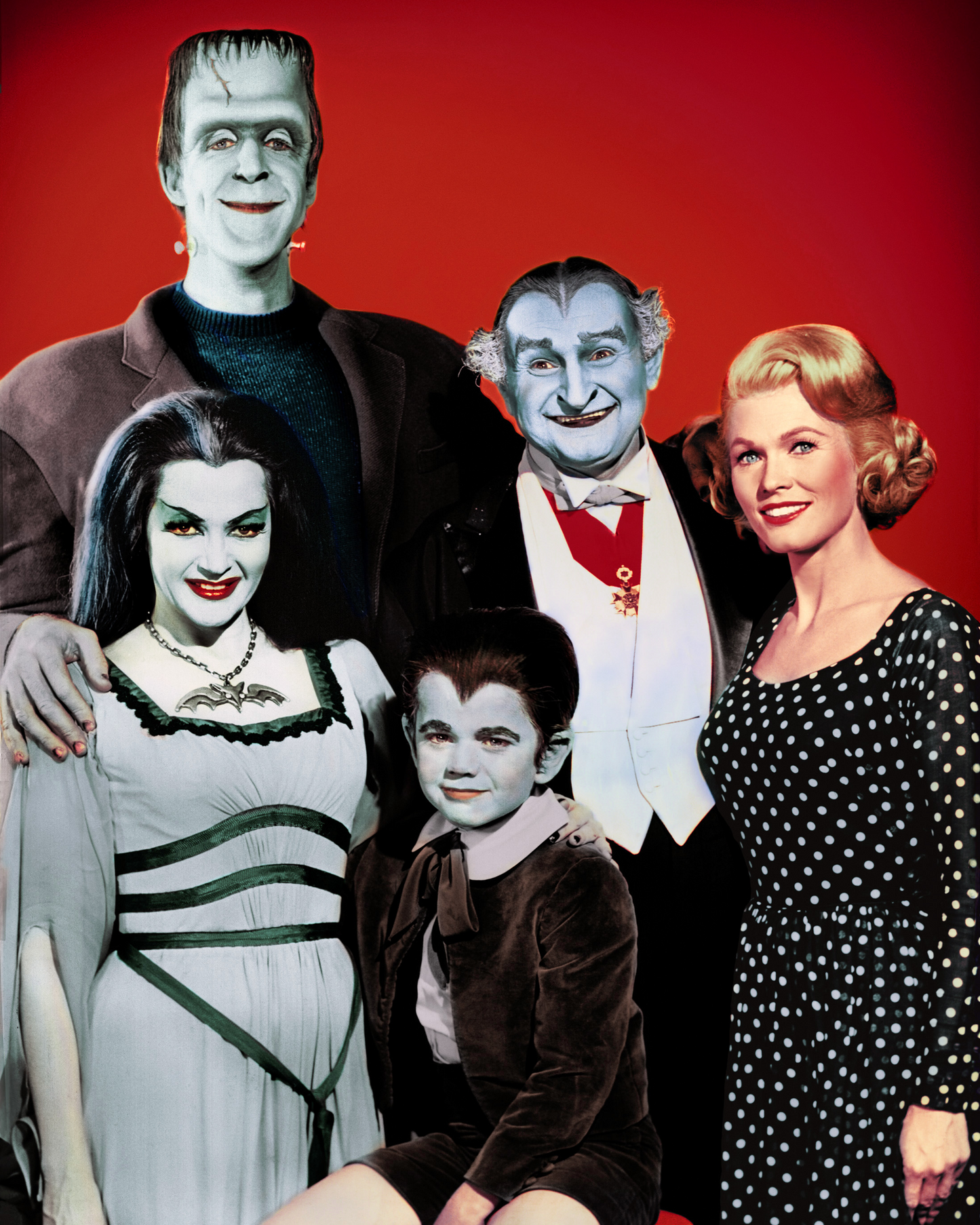 Butch Patrick Autograph Pre-Order – The Munsters 8x10 Photo Image #1
