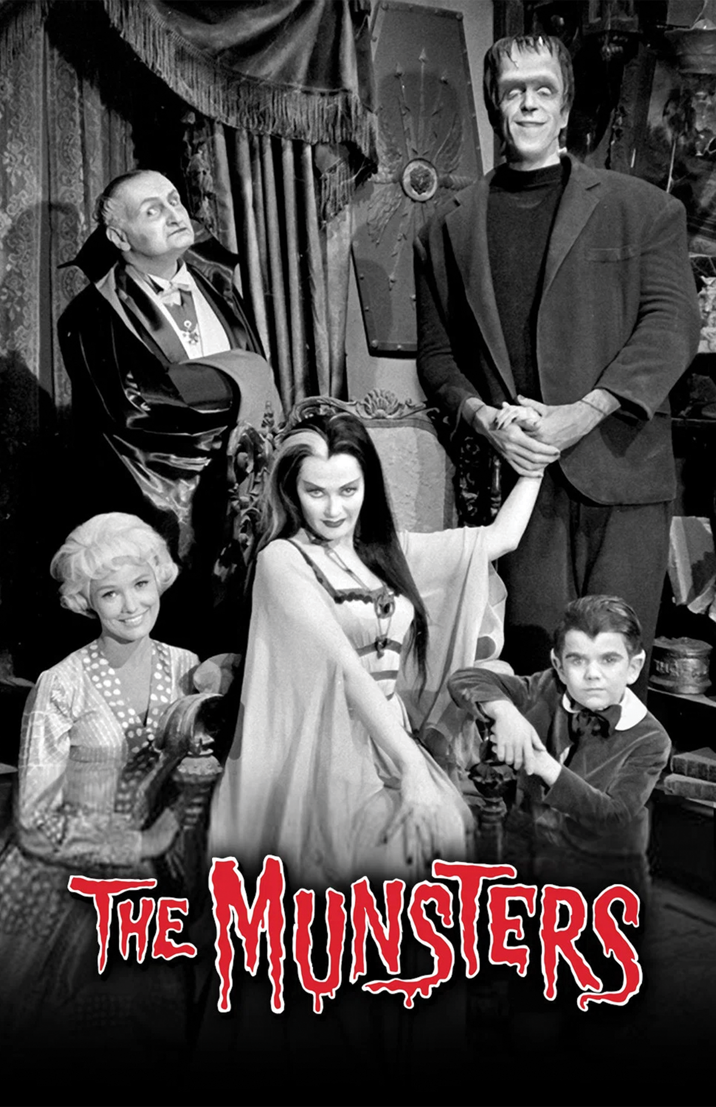 Butch Patrick Autograph Pre-Order – The Munsters 11x17 Poster Photo Image #2