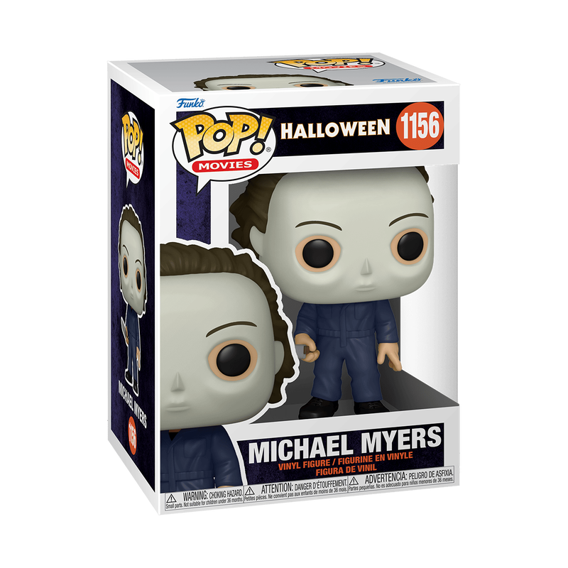 Chris Durand signed Halloween Michael Myers Funko Pop! #1156 (Pre-Order)