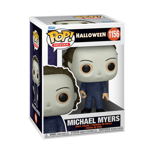 Chris Durand signed Halloween Michael Myers Funko Pop! #1156 (Pre-Order)