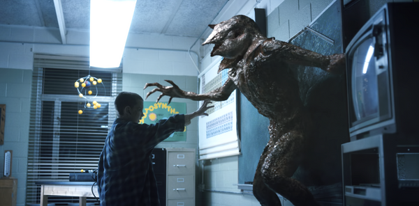 Mark Steger signed Demogorgon Image #9 (8x10, 11x14) Pre-Order