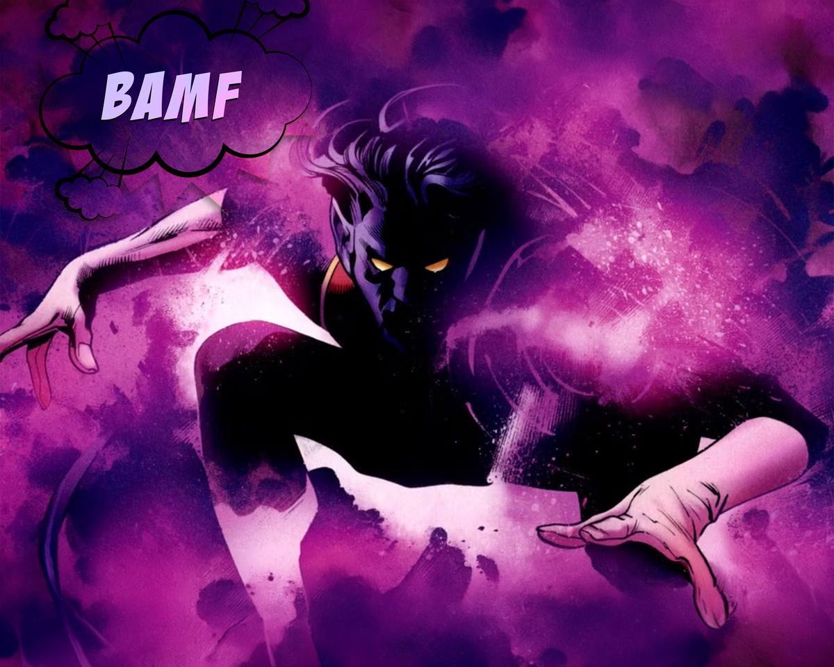 Adrian Hough Autograph Pre-Order – Nightcrawler – X-Men – 8x10 or 11x14 Photo - Image #1