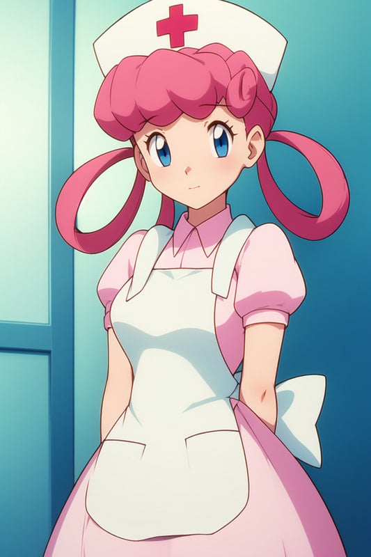 Megan Hollingshead signed Pokemon Nurse Joy Image #1 (8x10) Pre-Order