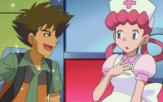 Megan Hollingshead signed Pokémon Nurse Joy Image #2 (8x10) Pre-Order
