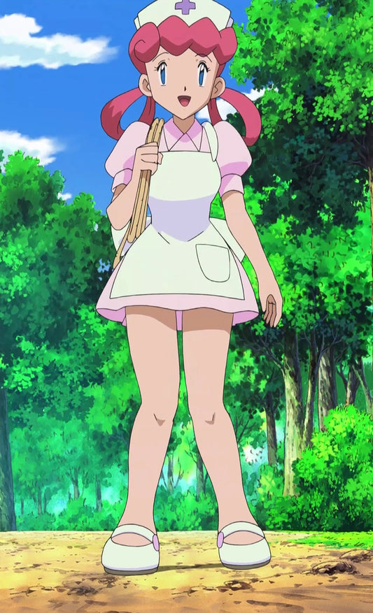 Megan Hollingshead signed Pokémon Nurse Joy Image #3 (8x10) Pre-Order
