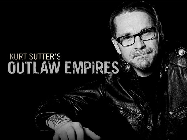 Kurt Sutter signed Outlaw Empires Image (8x10, 11x14) Pre-Order
