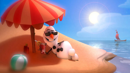 Josh Gad signed Frozen Image #10 (8x10) Pre-Order