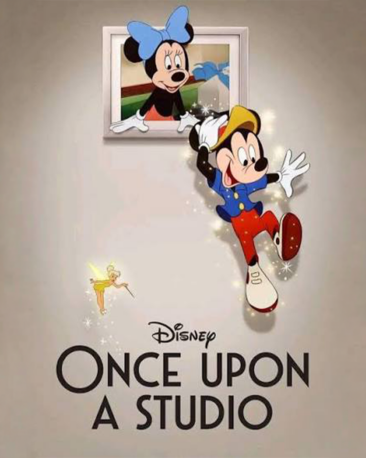 Kaitlyn Robrock Signed Disney's Once Upon A Studio 8x10 Poster – Pre-Order