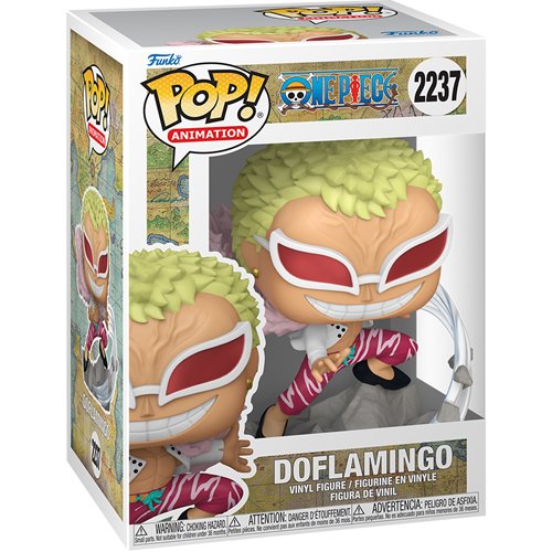 Robert McCollum signed One Piece Doflamingo Funko Pop! # 2237 (Pre-Order)
