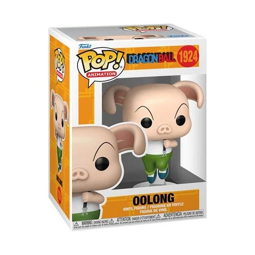 Brad Jackson signed Dragon Ball Oolong Funko Pop! #1924 (Pre-Order)