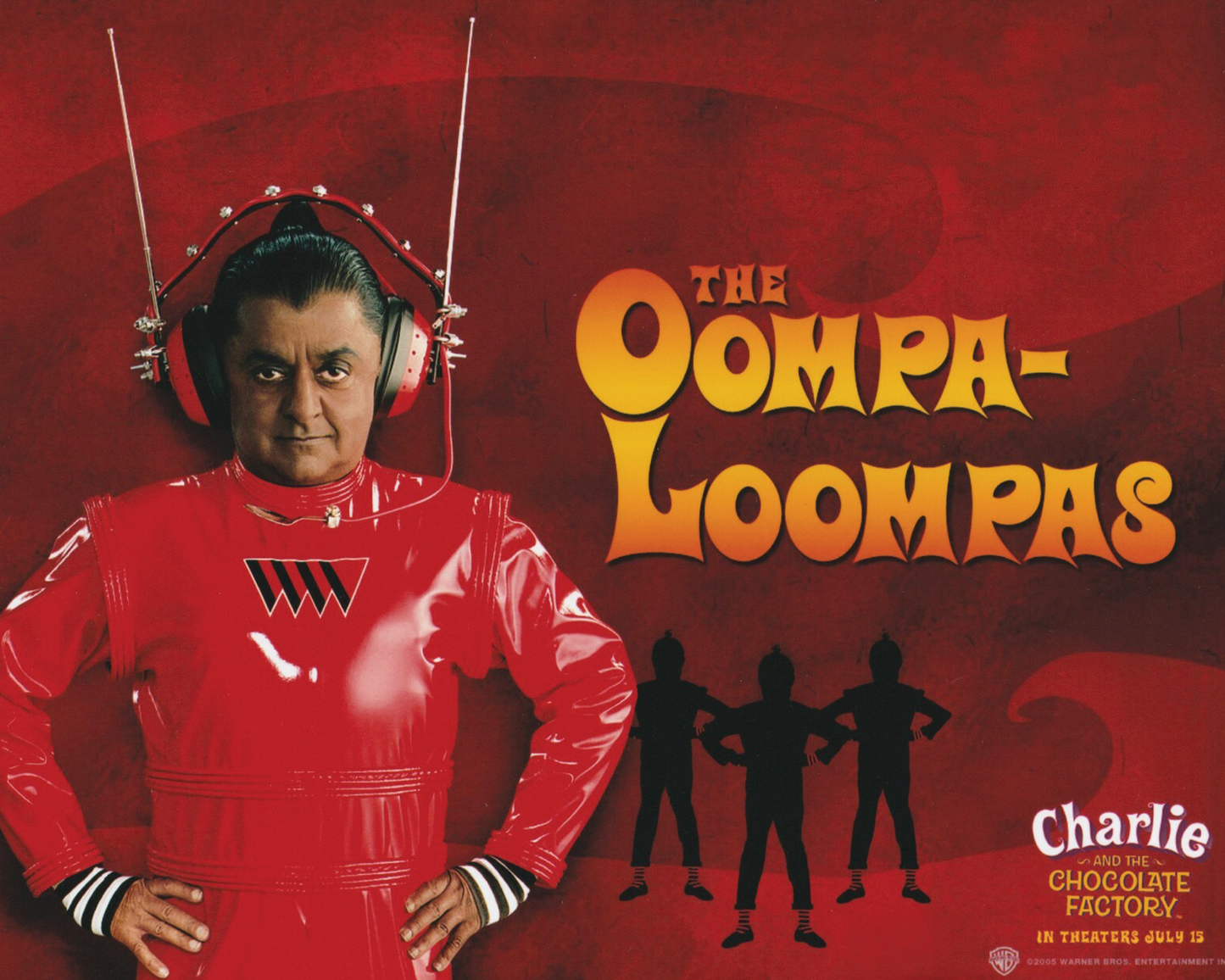 Deep Roy Signed Oompa Loompa Image #1 (8x10) Pre-Order (Copy)