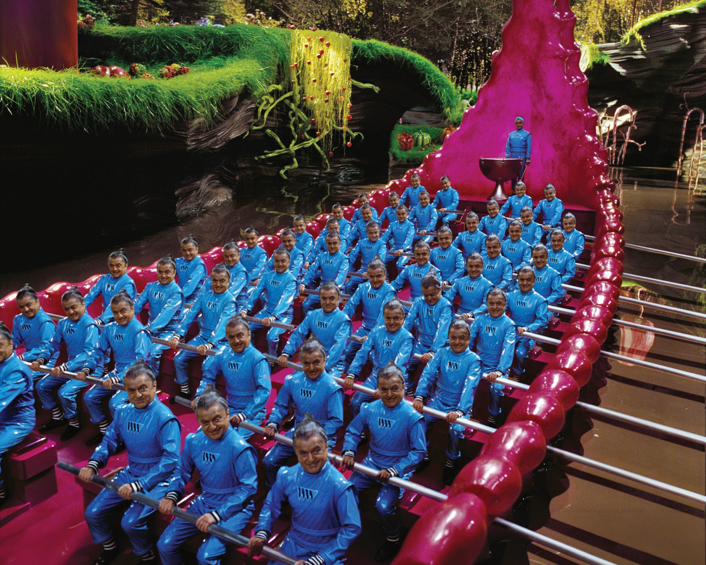 Deep Roy Signed Oompa Loompa Image #3 (8x10, 11x14) Pre-Order