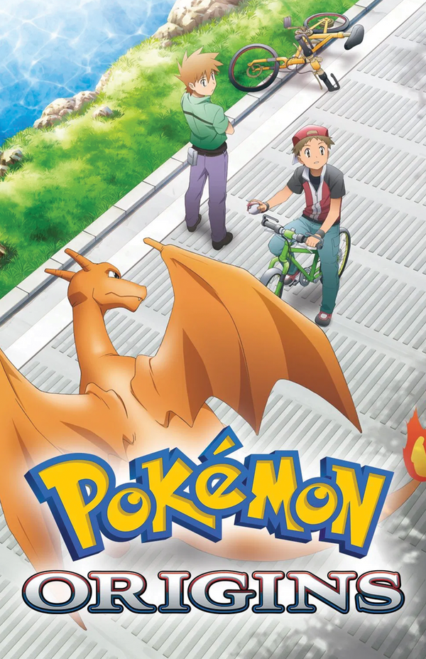 Christopher Corey Smith signed Pokemon Origins Poster Image (8x10. 11x17) Pre-Order