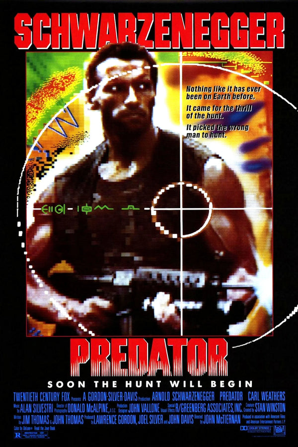 Peter Cullen - Signed Predator poster Image #1 (8x10, 11x17)