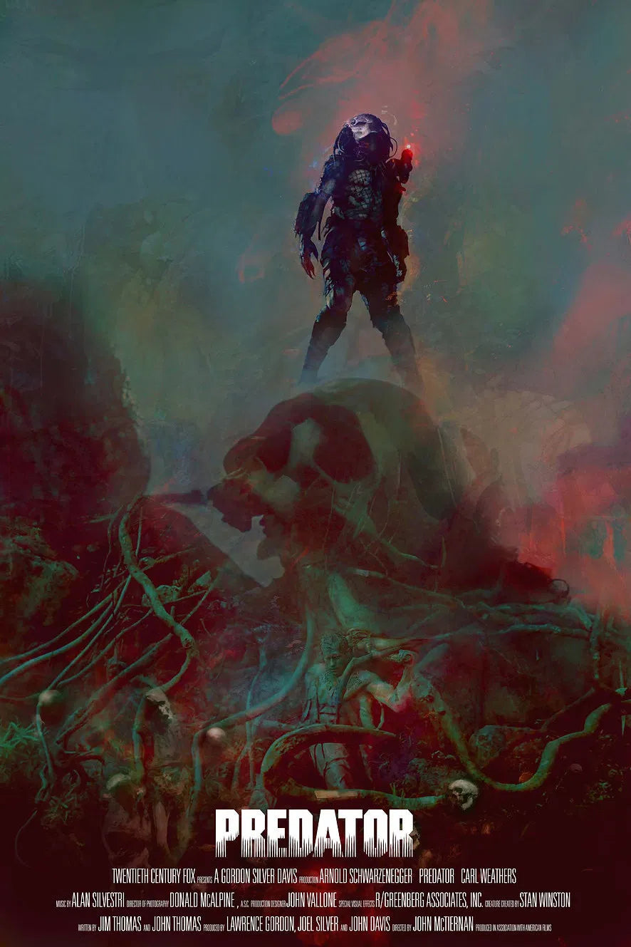 Peter Cullen - Signed Predator poster Image #2 (8x10, 11x17)