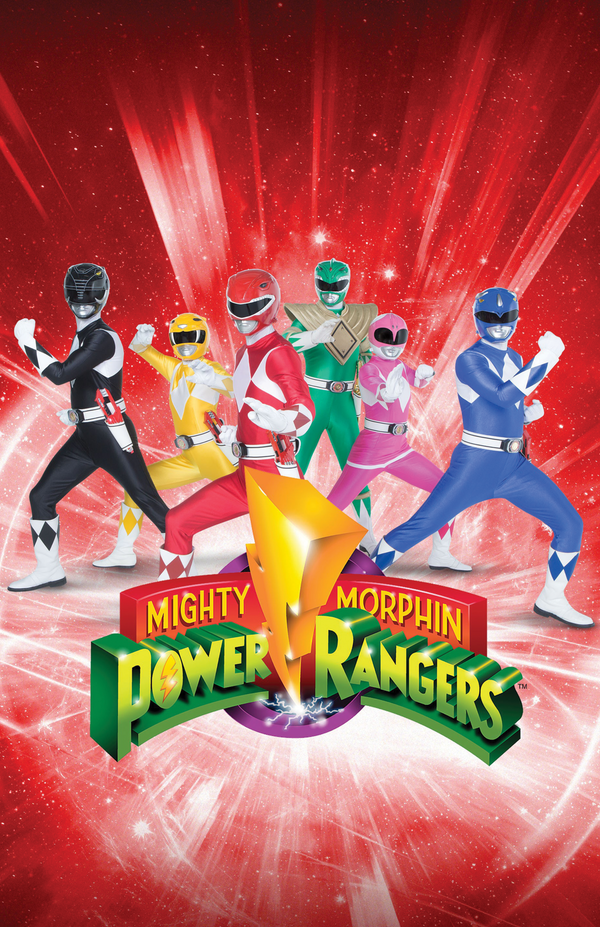 Michael Sorich signed Power Rangers Poster Image (11x17) Pre-Order