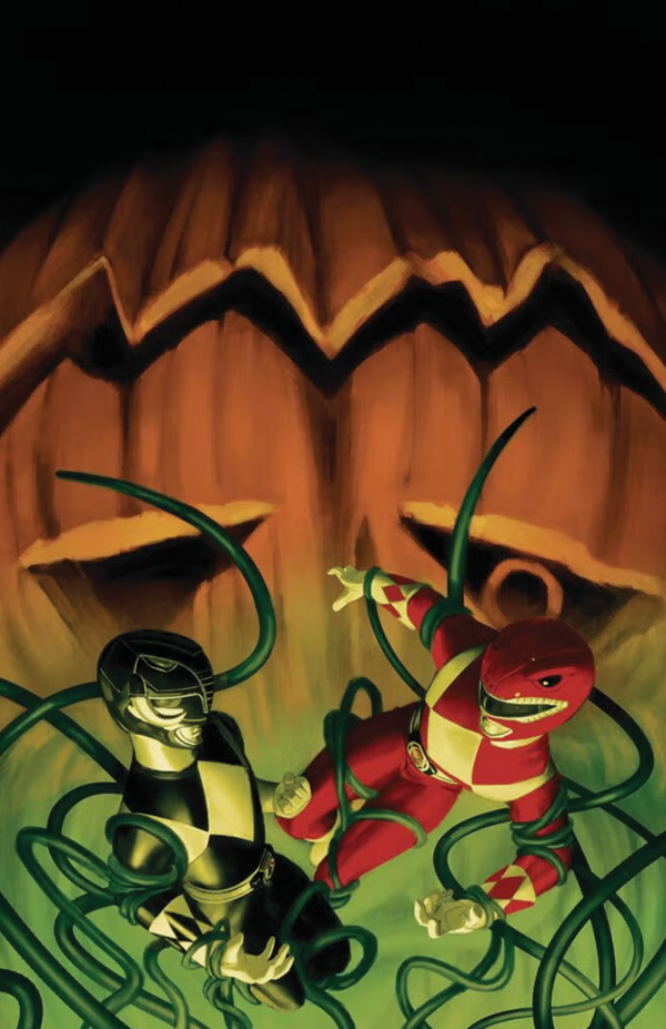 Michael Sorich signed Power Rangers Pumpkin Rapper Poster Image (11x17) Pre-Order