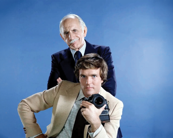 Nicholas Hammond Autograph Pre-Order – Spider-Man (1977) Peter Parker 8x10 Photo #1